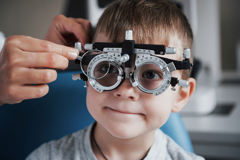 Pediatric Eye Care