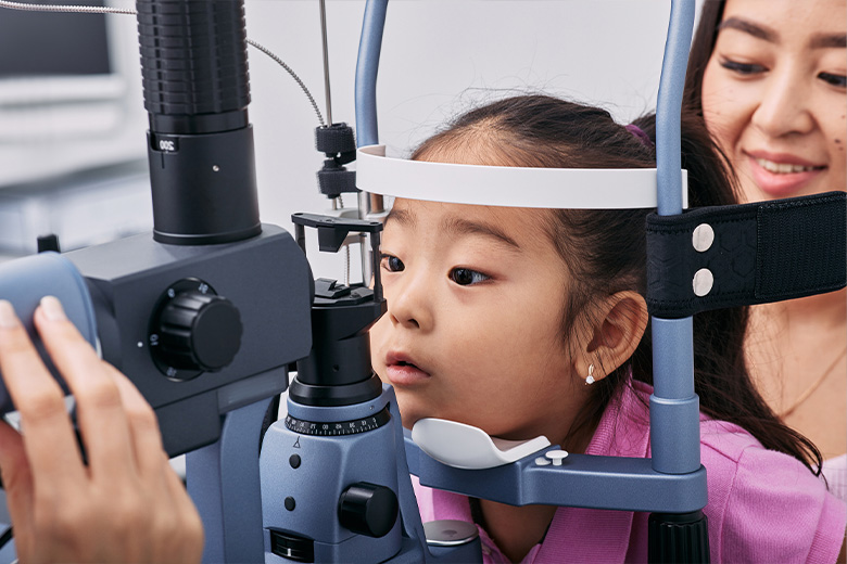 Pediatric Eye Care